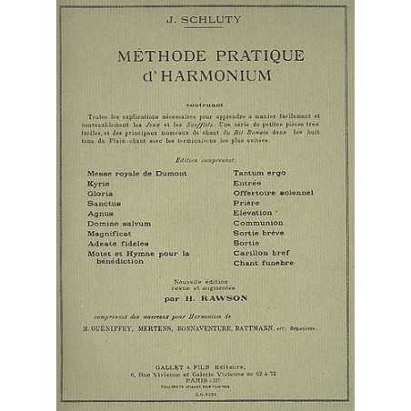 MÉTHODE PRATIQUE D'HARMONIUM