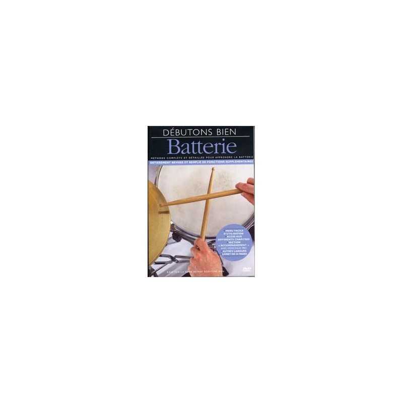 DVD DÉBUTONS BIEN - BATTERIE