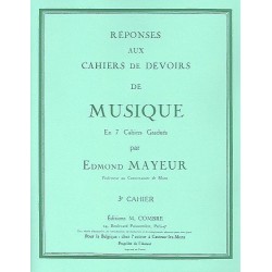 RÉPONSES AUX DEVOIRS DU N°3