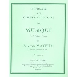 RÉPONSES AUX DEVOIRS DU N°5