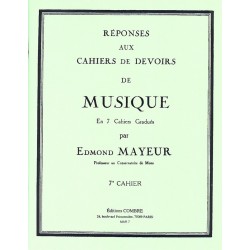 RÉPONSES AUX DEVOIRS DU N°7