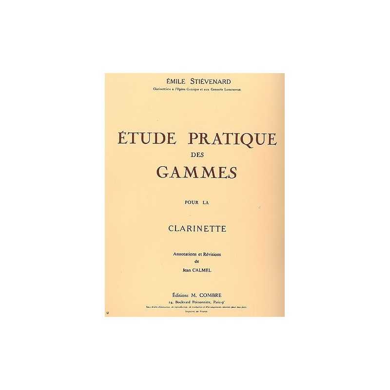 ETUDE PRATIQUE DES GAMMES