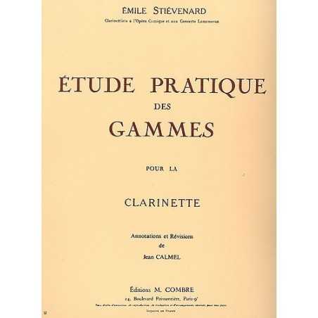 ETUDE PRATIQUE DES GAMMES