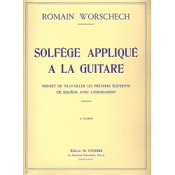 SOLFÈGE APPLIQUÉ À LA GUITARE VOL.2
