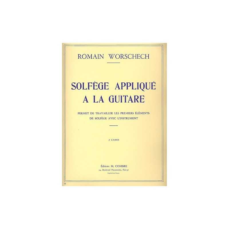 SOLFÈGE APPLIQUÉ À LA GUITARE VOL.2