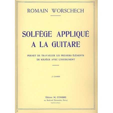 SOLFÈGE APPLIQUÉ À LA GUITARE VOL.2