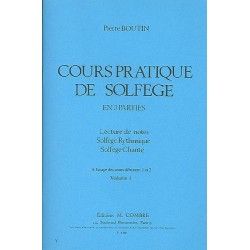 COURS PRATIQUE SOLFÈGE VOL.1