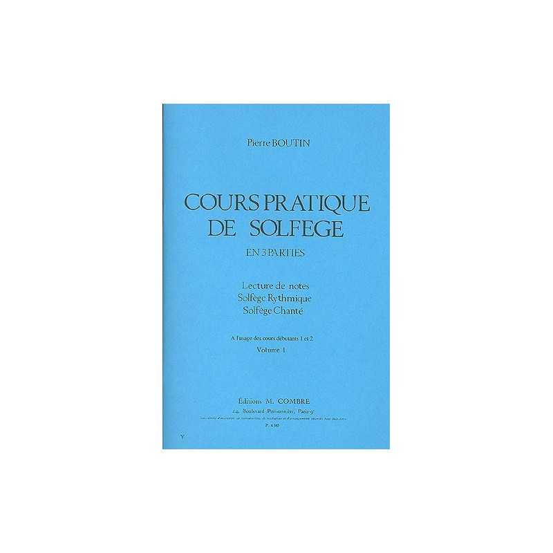 COURS PRATIQUE SOLFÈGE VOL.1