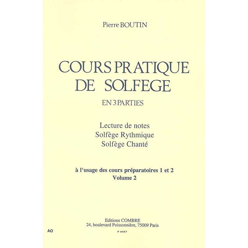 COURS PRATIQUE SOLFÈGE VOL.2