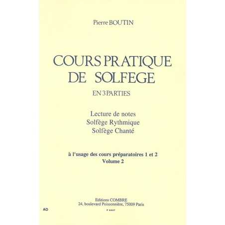COURS PRATIQUE SOLFÈGE VOL.2