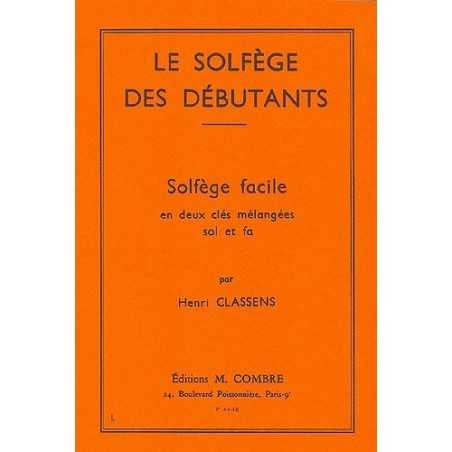 SOLFÈGE DES DÉBUTANTS - CLÉS DE SOL ET FA