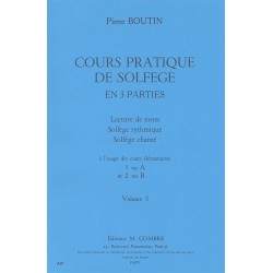COURS PRATIQUE SOLFÈGE VOL.3