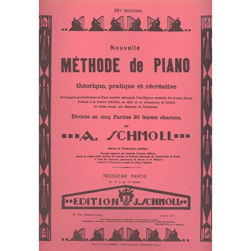 MÉTHODE DE PIANO VOL.3