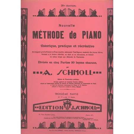 MÉTHODE DE PIANO VOL.3
