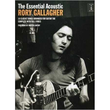 THE ESSENTIAL ACOUSTIC - RORY GALLAGHER