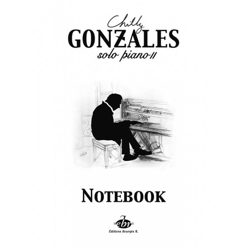 Partition Chilly Gonzales NOTEBOOK SOLO PIANO II