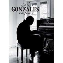 Partition Chilly Gonzales NOTEBOOK SOLO PIANO II
