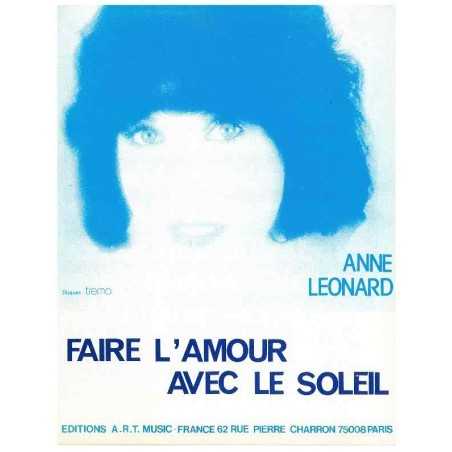 FAIRE L'AMOUR AVEC LE SOLEIL