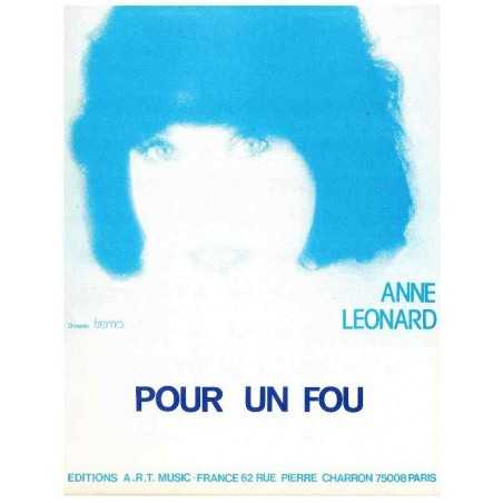 POUR UN FOU