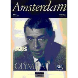 partition AMSTERDAM Jacques Brel