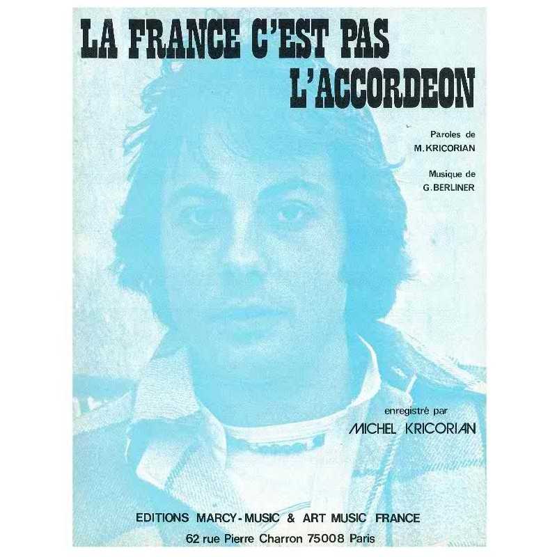 LA FRANCE C'EST PAS L'ACCORDÉON