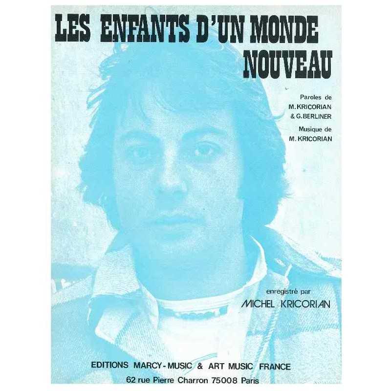 LES ENFANTS D'UN MONDE NOUVEAU