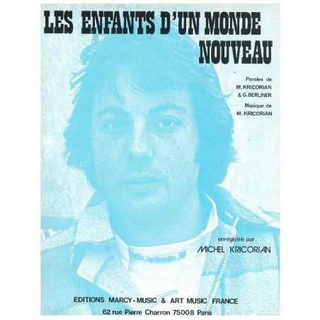 LES ENFANTS D'UN MONDE NOUVEAU