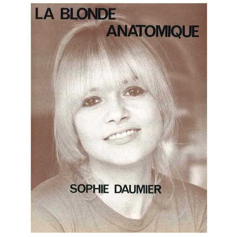 LA BLONDE ANATOMIQUE