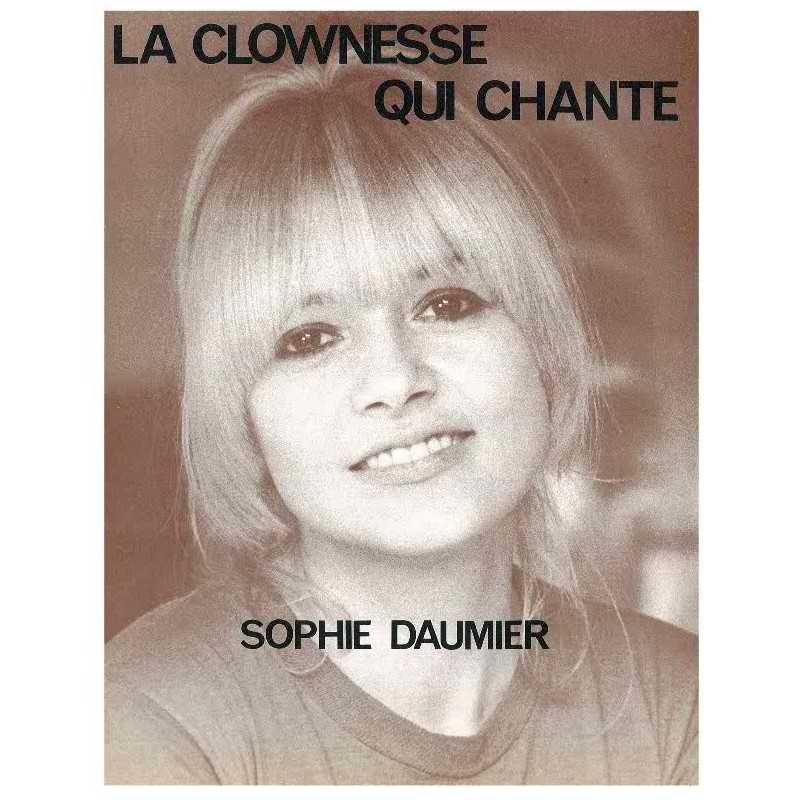 LA CLOWNESSE QUI CHANTE