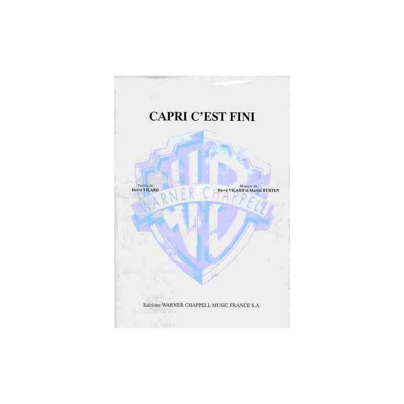 CAPRI C'EST FINI