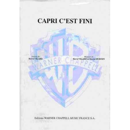 CAPRI C'EST FINI