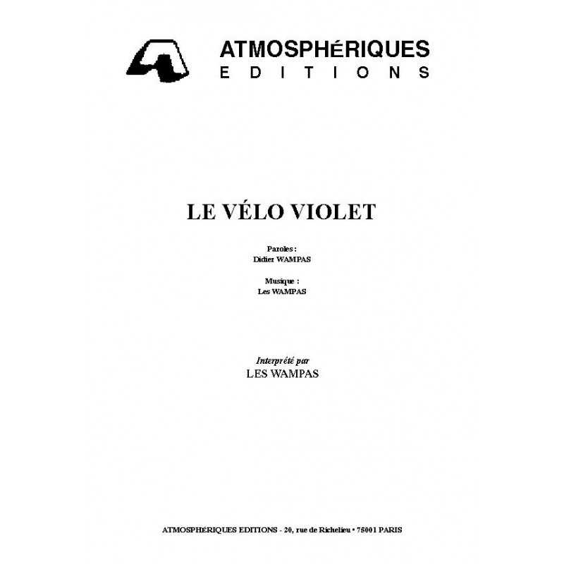 LE VÉLO VIOLET