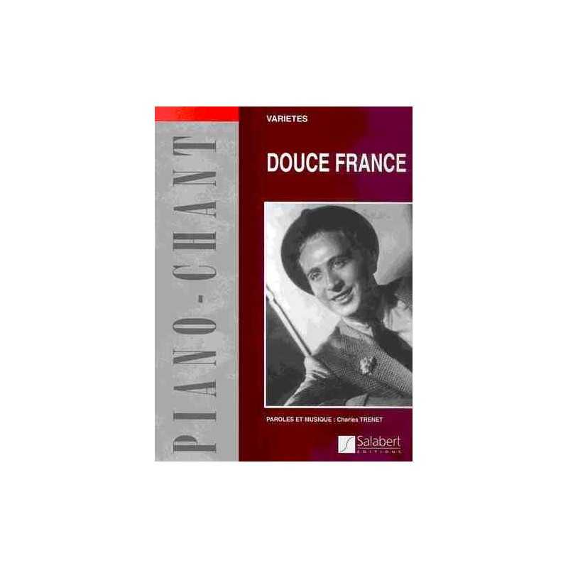 Partition DOUCE FRANCE Charles Trenet