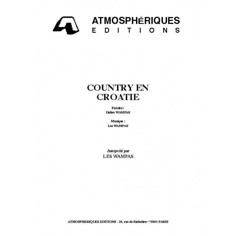 COUNTRY EN CROATIE