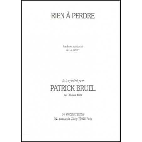 RIEN À PERDRE