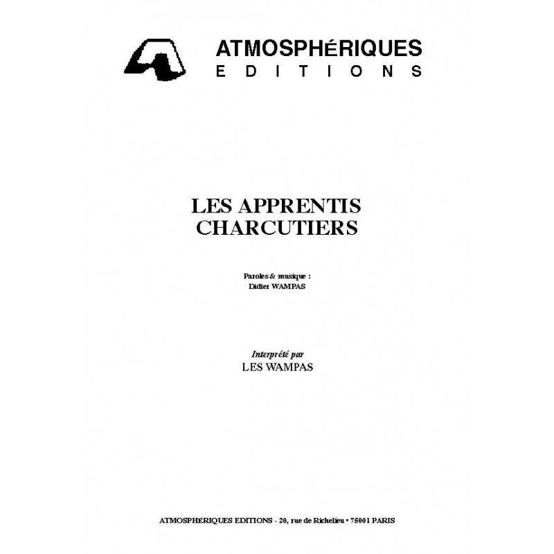 LES APPRENTIS CHARCUTIERS
