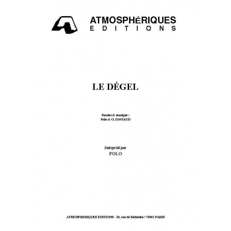 LE DÉGEL