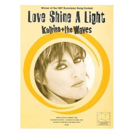 LOVE SHINE A LIGHT