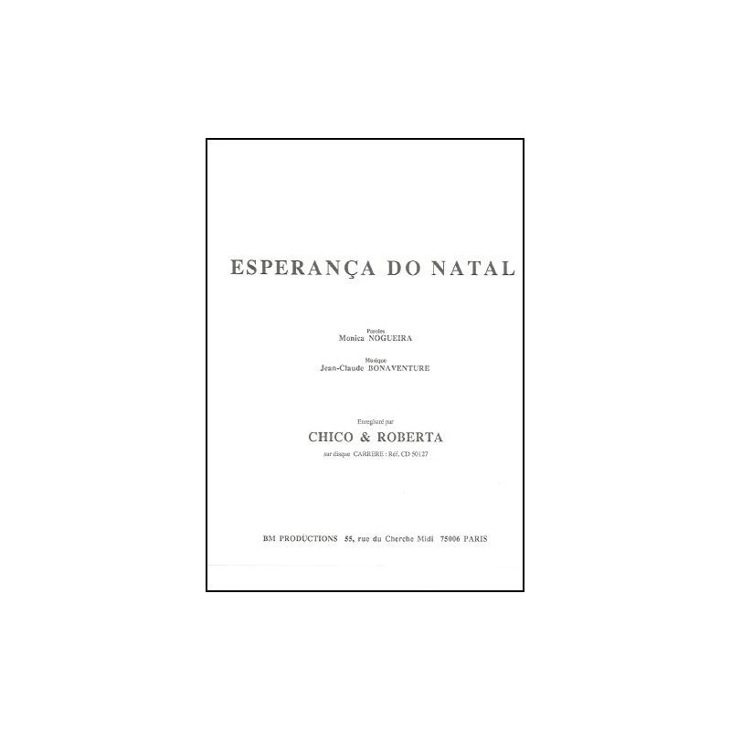 ESPERANÇA DO NATAL