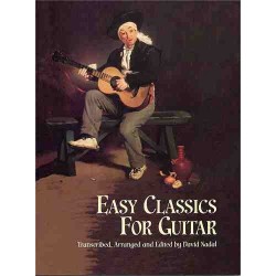 EASY CLASSICS FOR GUITAR