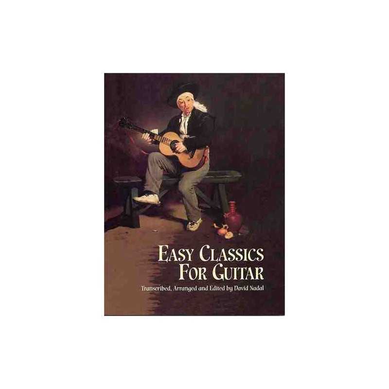 EASY CLASSICS FOR GUITAR