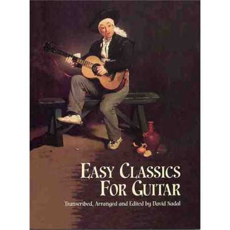 EASY CLASSICS FOR GUITAR