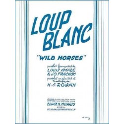 LOUP BLANC (Wild Horses)