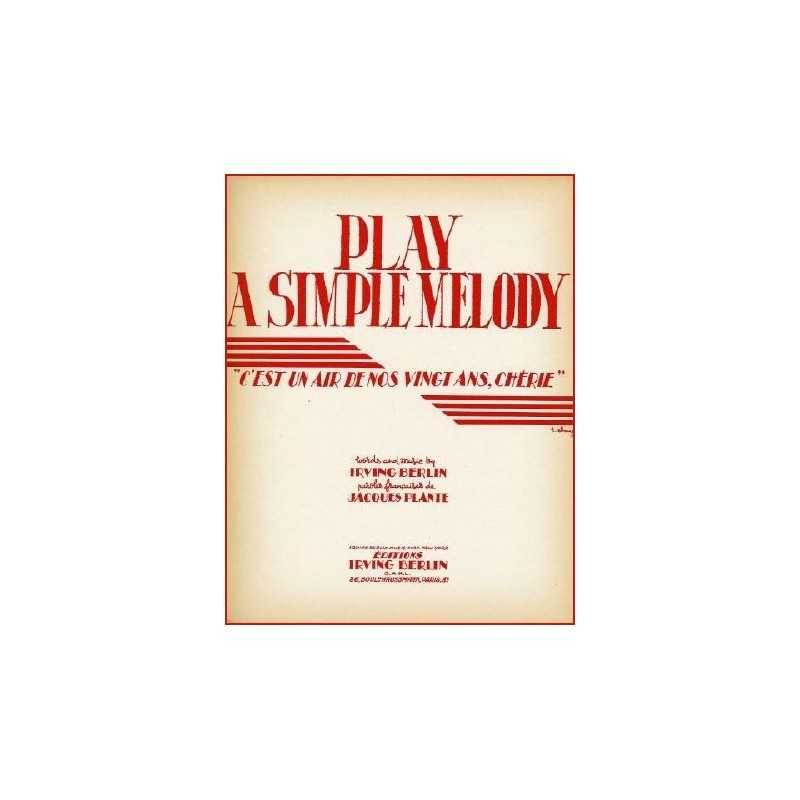 PLAY A SIMPLE MELODY