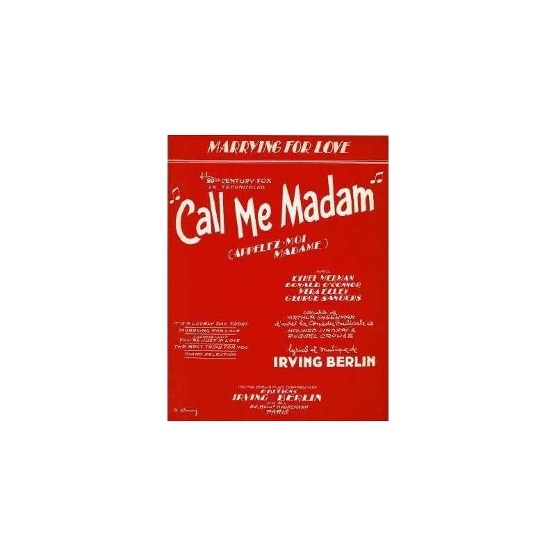 CALL ME MADAM