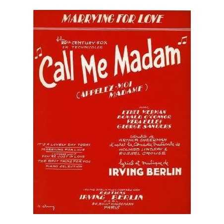 CALL ME MADAM