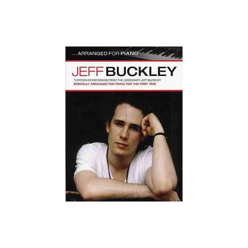 JEFF BUCKLEY ARRANGED FOR PIANO