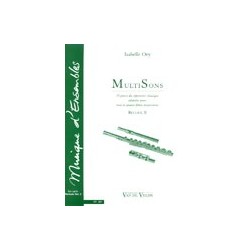 MULTISONS RECUEIL B (FLUTE)