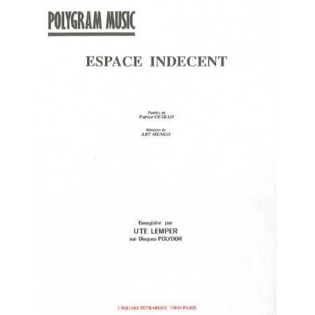 ESPACE INDECENT