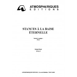 STANCES À LA BAISE ÉTERNELLE